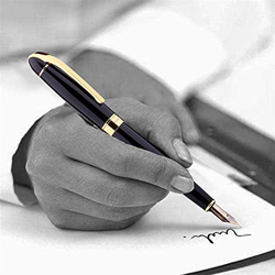 DEDONG Bolígrafo Tinta de Lujo Nib Fountain Pen Escritura de Negocios Firma de caligrafía Pens Oficina de Regalos Suministros de papelería para Hombre precio