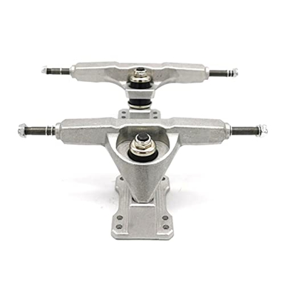 Genggeng 6.25 Pulgadas de 160 mm Surf Trucks Trucks Surfskate Skateboard Trucks Longboard Truck (Color : Yellow Camouflage)