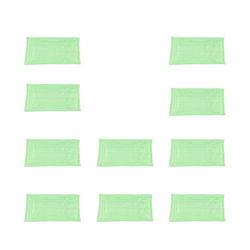 Lwenwen Store 1 0pcs Accesorios for la Almohadilla de Vapor Lavable de Microfibra Adecuada for Vorwerk Kobold SP520/SP530/MF520/MF530 Piezas de Limpia precio