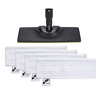 Lwenwen Store Adecuado Karcher SC Serie SC2 SC3 SC4 SC5 Piezas de Limpiador de Vapor Cepillo de Piso Accesorios de Limpiador de Vapor