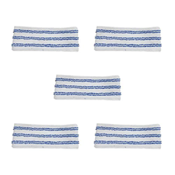 Lwenwen Store 5pcs Vapor Mop Pads Adecuado for Polti Vaporetto Kit Vaporflexi Cepille Eco Pro 3.0/Vaporetto Eco Pro 3000/Edición/Evolution Cleaner Clo precio