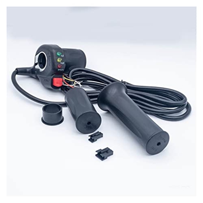 Genggeng Pulgar Unidad de Control del Acelerador Compatible con Movilidad Scooter Carrito de Golf Bicicleta eléctrica Scooter eléctrico 24V