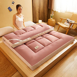 Liang Colchón de futón estándar de tamaño Completo de 5 Pulgadas, colchón de Piso japonés Plegable Grueso para Habitaciones de niños o áreas de Invita en oferta