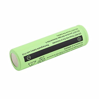MUYJOY Batería de Iones de Litio 3.7v 5800mah 18650, Recargable para Linterna, impresoras portátiles, Faros, Banco de energía, iluminación de Emergenc