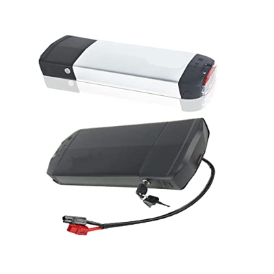 TGHY Batería Bicicleta eléctrica 48V Ebike Batería Reemplazo batería Estante Trasero Batería de Iones de Litio Bicicleta eléctrica Paquete batería Lit
