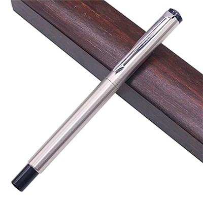 DEDONG Bolígrafo 2 unids 0.5mm Fountain Pen Regalos Promociones Regalos de cumpleaños Estudiante Papelería Oficina Escribir Pluma Caligrafía Práctica 