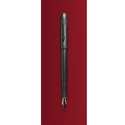 DEDONG Bolígrafo Pluma de Fuente de Color Rojo, Barril de Cobre, Clip de Flecha de Plata, Fino Nib, Jinhao Oficina Finanzas Escuela de Finanzas Estudi características