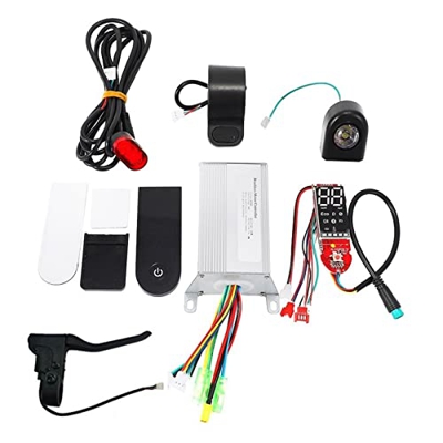Genggeng Placa Madre del Tablero del Controlador de Scooter 35 0w 36v Compatible con Xiaomi M365 M365 Frenos de Control Pro y Pantallas (Color : 16)