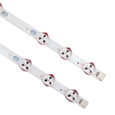 UVWP 2pcs 1 1led 57 5mm LED Tira 3 2D1333DB LED TV 32"NDV REV0.0 VES315WNDB-01 VES315WNDL-N01 Adecuado Vestal Adecuado LG innotek Reemplazo de retroil