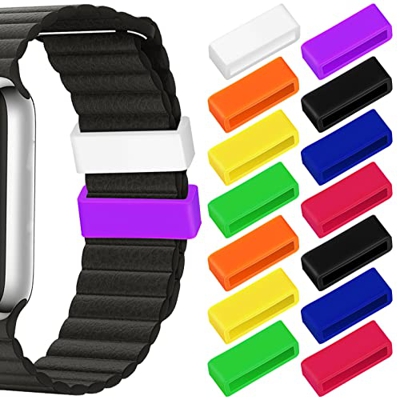 Hemobllo 16pcs Watch Strap Strap Swits Rings Watch Band Banders Silicone Watchband Loops