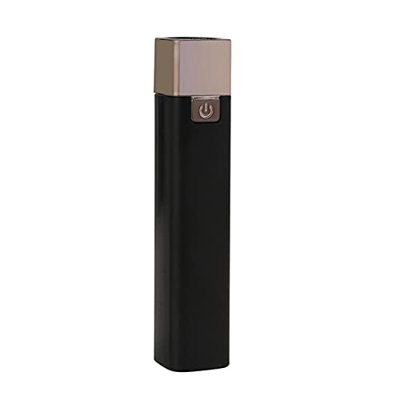 MasterUnion #J04ww7 Mini linterna USB teléfono móvil carga tesoro al aire libre reflector, Negro#1961kk, M