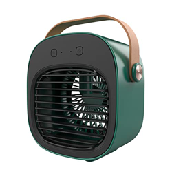 MasterUnion #v88qv3 purificador de aire personal USB aire acondicionado humidificador ventilador USB mini portátil enfriador de aire actualizado silen características