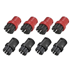 Lwenwen Store 8 Pisos de cerdas de cerdas for la Boquilla de Herramienta Manual for Karcher SC1 SC2 SC3 SC4 SC5 SC7 Limpiador de Vapor Premium precio