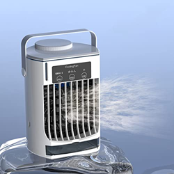 MasterUnion #gYB96M 4 en 1 portátil aire acondicionado ventilador USB cargado mini aire acondicionado 500 ml tanque de agua móvil para habitación coch en oferta