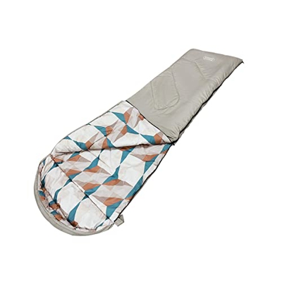 Harilla Dormir Compacto Saco térmico Acolchado Cremallera cálida Cómodo Poliéster Supervivencia para Senderismo Niños Hombres Emergencia Interior
