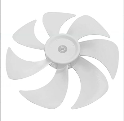 WORKSDUO Piezas de ventilador eléctrico Aspa de ventilador 7-blade 12" 300mm diámetro CS30-R21/CS30-X20/X20-4-3/FS30-X52