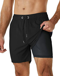 Wantonfy Bañador Hombre Shorts de Baño Shorts de Playa Natación Piscina Secado Rápido Playa Traje de Baño en oferta