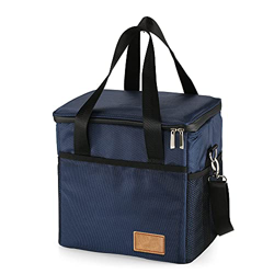 Aeike Bolsa Térmica, Bolsa Nevera Portátil Mantener Caliente Bolsa de Almuerzo para Picnic Familiar, Camping, Playa, Viaje y Trabajo 10L/18L/28L/37L/4 en oferta