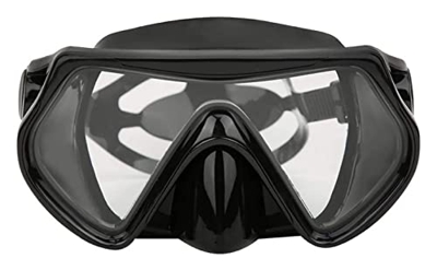 KITZIT Gafas de Buceo Snorkel máscara de Buceo máscara de Buceo Silicona Buceo bajo el Rescate Submarino Copa de natación Lente Amplia Vista de Deport