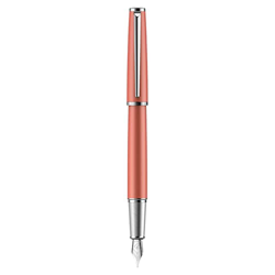 IYKA Bernard Shaw/Bernard Shaw Pluma Oficial Insignia Estudiante de Negocios práctica Palabra Estrella Brillante Coral Naranja Tinta Pluma Novia Regal precio