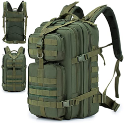 MISWAN Mochila Militar Tácticas Impermeable 40L,Mochila Senderismo Gran Capacidad Oxford 800D Mochila Crossfit Mochila de Viaje Mochila Grande Mochila precio
