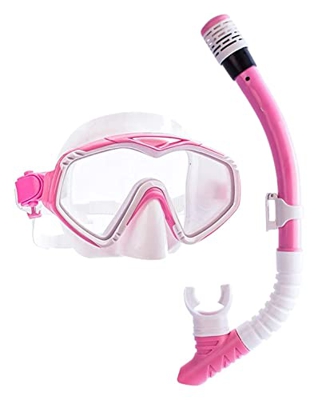KITZIT Gafas Buceo Snorkel seco Snorkel