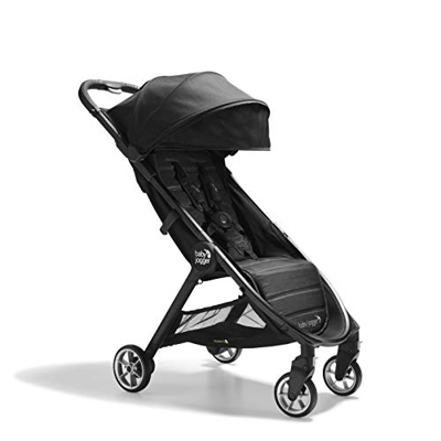 Baby Jogger Carrito de viaje City Tour 2 | Cochecito de viaje ligero, plegable y portátil, color negro