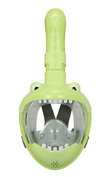 KITZIT Goggles Diving Kids Full Full Five Diving 180 Grados Vista panorámica Anti-Fog Anti-Lok Snorkeling Gear for niños Adolescentes (Color : Dinosau precio