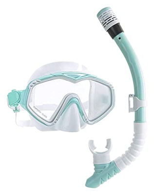 KITZIT Gafas Buceo Snorkel seco Snorkel
