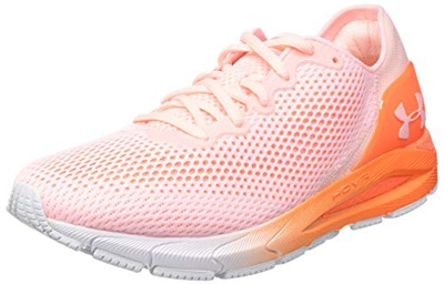 Under Armour UA W HOVR Sonic 4, Zapatillas para correr de carretera Mujeres, Rosa Beta Tint White 600, 42 EU