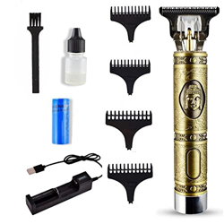 Máquina para Cortar el Pelo con Modelo Buda | Trimmer Hair Buda Gold | Maquinilla de Afeitar Buda Gold Hombre | Cortapelo Buda Gold | Afeitadora Pelo  precio