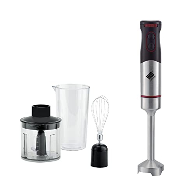Wehouseware® Batidora de Mano, 1000 W, Incluye Vaso Medidor y accesorios
