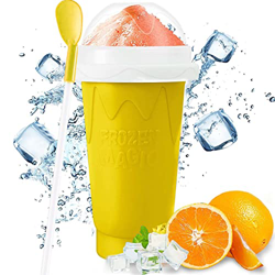 Slush Sundae Summer - Vaso de silicona para batidos de verano, apto para fiestas familiares, fiestas al aire libre, bares, etc. precio