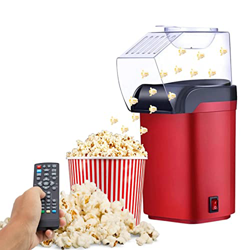 PALOMITERO O MAQUINA PALOMITAS ELECTRICA TOP 2022 POPCORN SIN ACEITE 1200W FACIL DE USAR, NOCHE DE CINE Y PELICULA, PARA HACER TUS PROPIAS PALOMITAS A precio