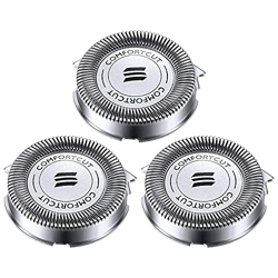 DINESA 3 cabezales de repuesto SH30/50/52 para afeitadora eléctrica Series 1000, 2000, 3000, 5000 en oferta