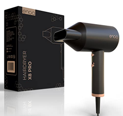 Secador de Pelo Profesional Iónico ENOA Motor DC 2000W, Función Iónica Antiencrespamiento, Secador de Pelo Viaje, Secado Rápido, Temperatura Constante precio