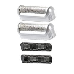 LWATANI 2 láminas de Afeitar y amp;Cabezal de Corte 5S Apto for Braun 550 570 P40 P50 P60 M30 M60 M90 555 575 5604 5607 5608 560 máquina de Afeitar Fu precio