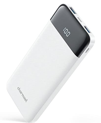 Power Bank Slim,10400mah Batería Externa Carga Rápida 20W Powerbank USB C QC 3.0 Cargador Portátil con Led Dispaly Compatible con iPhone 12 13,Samsung características