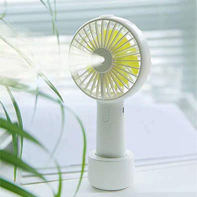 Fan 2000mah Portable Fan Electric USB Rechargeable Handheld Mini Fan Portable Fan