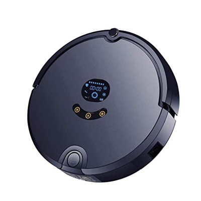 FMOPQ Smart Robot Vacuum Cleaners with Self-Charging Drop-Sensing Technology Phone App - Remotely Manipulation 6 Groups Infrared Sensor Probes- Multip