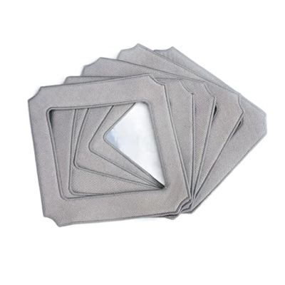 WORKSDUO 10 unids/Lote mopa de Microfibra Compatible con ECOVACS Winbot W850 W855 W836 W880 W83S Accesorios de Robot de Limpieza de Ventanas de Limpie