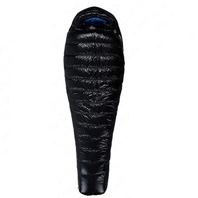 Saco de Dormir 95% Saco de Dormir de plumón de Ganso 15D Nylon Impermeable FP800 Cálido Confort Acampar al Aire Libre (G5)