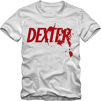 Men's T-ShirtMaglietta Dexter Morgan Serie TV_22552 L