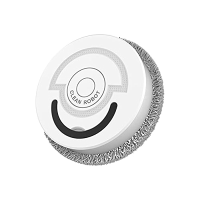 FMOPQ Intelligent Mopping Machine Cleaning Robot Rotary Vacuum Cleaner Cleaning Tool Wet and Dry Cleaning Anti-Collision for Home Office Living Room B