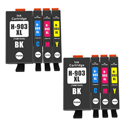 BAQU Los Cartuchos De Tinta Compatibles para HP 903XL Uso De Reemplazo De Reemplazo con OfficeJet Pro 6950 6960 6961 6963 6964 6965 6966 6968 6978 697 precio
