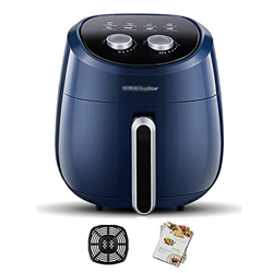 FMOPQ Air Fryer/Domestic Small Multi-Function Large-Capacity Liner Full Automatic Electric Fryer Fries Machine 4L 5L Green Blue (Color : C Size : 4L)  características