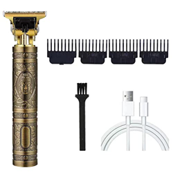 GIMOCOOL de Peluquero - Cortas Profesional - Herramienta de Aseo para Hombres para Barba, Cara, Nariz y Orejas, cortadora de y cortadora características