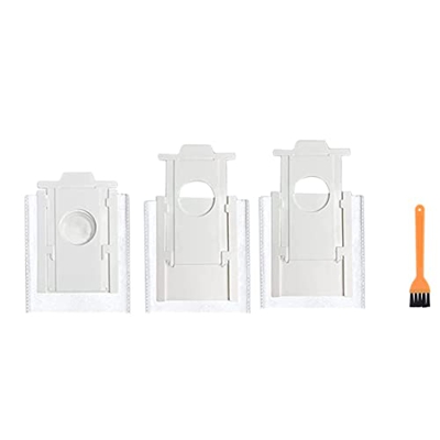 Toranysadecegumy 4 unids Partes de aspirador polvo bolsas para Samsung VCA-RDB95 Jet Bot+Jet Bot AI+Robot Aspirador Estación Limpieza Accesorios Pieza