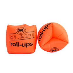 1 par de manguitos flotantes para niños a partir de 3 años y adultos con un peso corporal de 15 kg hasta 100 kg, seguro en la piscina, en el mar y en  características