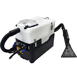 TEHONGMAI Aspiradora de Vapor 6 en 1, 20L, 28kpa, Bomba de pulverización, Extractor de Agua fría y Caliente para Alfombra, Cortina, sofá, Coche, Limpi en oferta